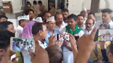 #rldन्याय_यात्रा अलीगढ़ में #जितेन्द्र_प्रताप_सिंह #राष्ट्रीय_लोकदल