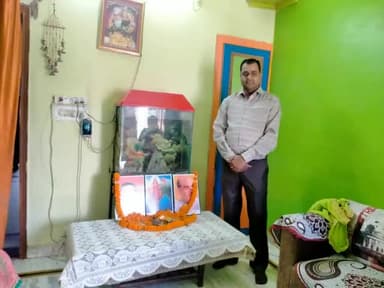 देहरादून कैंट विधानसभा वार्ड 44 बूथ संख्या 59 पर आयोजित #पंडित_दीनदयाल_उपाध्याय जी जयंती मनाते हुए
