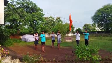 🚩 राष्ट्रीय स्वयंसेवक संघ नारायण कुंज प्रभात शाखा संघ कार्यालय जांजगीर 🚩 #rss #shakha #संघ #Drmohanbhagwat #vhp #ram