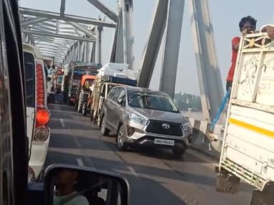 पटना ग्रामीण: #gandhisetu #traffic
@nationalmedia @nationalnewsstory