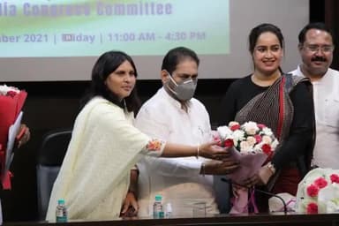 #अखिल_भारतीय_कांग्रेस_कमेटी के अनुसूचित जाति विभाग ने पेरियार 'ईवी रामासामी' की 142 वीं जयंती मनाई गई।
17 सितंबर 2021 क