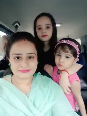 Daughter is not equal to tension, But in today's world Daughter is equal to Ten son' s. #breakingnews #daughtersDay