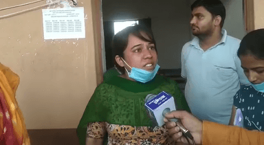 अलवर : कमला महाविद्यालय परीक्षा केंद्र पर नहीं दे पाए परीक्षा तो रो पड़े परीक्षार्थी
#alwar #exam #ReetExam2021