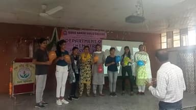 आज Ek Soch Nai Soch NGO ने GNG College में चल रहे सात दिवसीय कार्यक्रम में युवाओ को खेल के माध्यम से जागरूक किया #फ़ॉलो