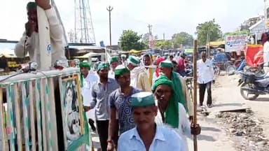 भारत बंद का मिलाजुला असर दिखा #dhanghata #khalilabad