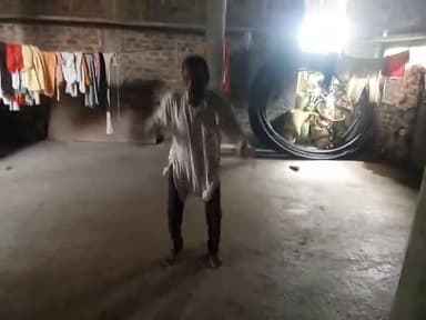#रामबाबू #गुर्जर के साथ #व्यायाम करने का आनंद#चक्रासन