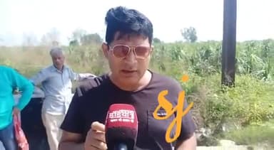 मेरठ: बीमार लोगों के परिजन और आमजन के साथ जाम के #किसानमहापंचायत #किसानआन्दोलन@राकेशटिकैत