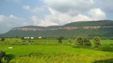 सलकनपुर देवी धाम स्थित हरियाली की चादर ओढ़े विंध्याचल पर्वत का विहंगम दृश्य #nature #सलकनपुर #tempal #हरियाली #विंध्य