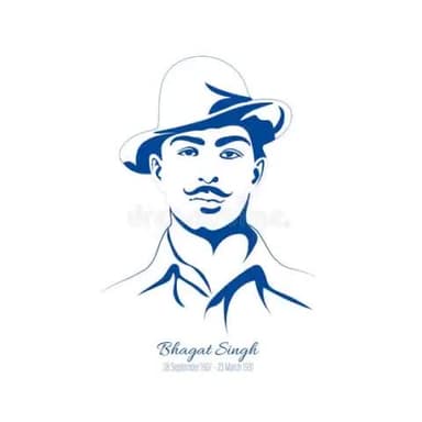 जिसकी पहली और आखिरी मुहब्बत का नाम.."वतन" था..!
जो दिवाना था आजादी का.. जिसकी कलम ने ..इश्क लिखने की उम्र में इंकलाब लिखा..
वो आजादी का परवाना, वो शहीद-ऐ-आजम.. भगत सिंह...के
यौम-ऐ-पैदाइश पर दिल से #ख़िराज़_ऐ_अकीदत
#इन्कलाब_जिंदाबाद