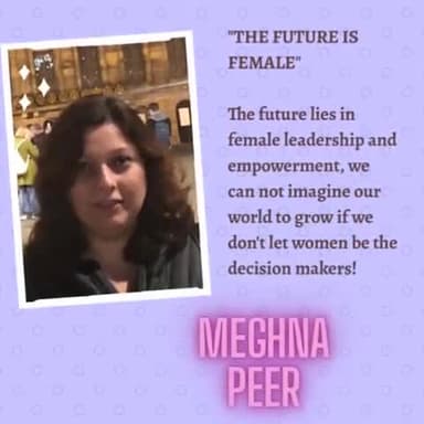 The future is female!
#womenempowerment #womenleadership