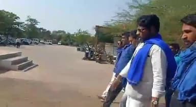 #काला_कानून_बापस_लो #भारतबन्द #कृषि_कानून_बापस_लो #komal_ahirwar_