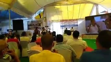 शहडोल में खुल रहे बिड़ला कोल माइंस के पर्यावरण जनसुनवाई में इस गांव के युवक ने बिड़ला की पोल खोल दी
#saswatprince17