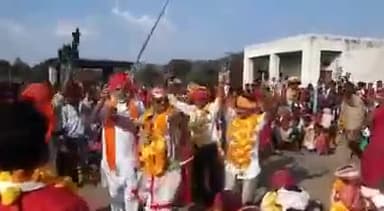 ग्राम पंचायत पीपलवास की गाँव कुमारिया खेडा में गवरी नृत्य।
#उदयपुरग्रामीण_विधानसभा #udaipurblog