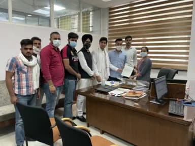 इनसो पंचकूला ने विश्विद्यालयो व कॉलेजों में सीट बढ़वाने हेतु मुख्यमंत्री के नाम सीटीएम को सौंपा ज्ञापन #inso #jjp