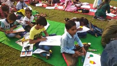 बल्लबगढ़: गांधी जयंती के उपलक्ष में पेंटिंग प्रतियोगिता करवायी गई, जिसमे 300 विद्यार्थी ने भाग लिया
#painting #drawing
