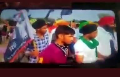 यूपी में लखीमपुर खीरी में किसानों को कुचलती यस यूवी का वीडियो आया सामने #किसान #एसयूवी_वीडियो
