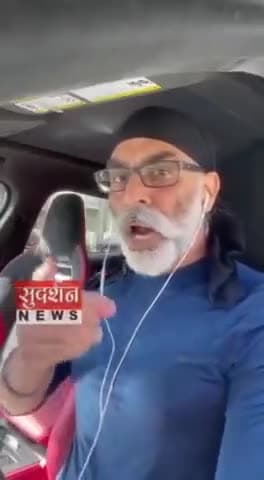 LakhimpurKheri उपद्रव पर #Khalistani पन्नू का ये वीडियो स्पष्ट करता है कि लखीमपुर को हिंसा की आग में किसने झौंका और इनका
