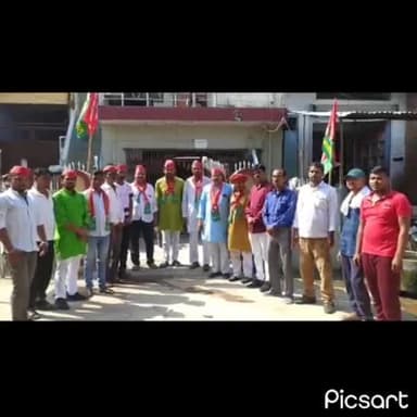 झंडा लगाओ सरकार बनाओ
एक ही लक्ष्य #22mebicycle
219 कोंच नगर #विधान सभा माधौगढ़
सपा नगर अध्यक्ष छोटू टाईगर