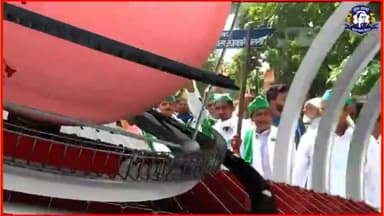 किसानों पर हुआ अत्याचार के विरोध में भीम आर्मी जिला बलरामपुर के द्वारा डीएम कार्यालय का घेराव किया#किसान #एसयूवी_वीडियो