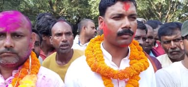 बसंतपुर: संजय राय जिला पारिषद पूर्वी भाग 2 से #बसंतपुर कार्यालय में भरा #Nomination जनता से की समर्थन का अपील #news #news18