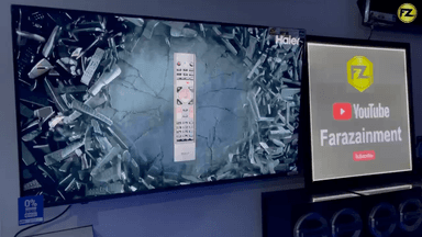 @Haier 43” inch 4K LED TV
#Subscribe our Youtube Channel - Farazainment
#Search Farazainment on Youtube
#8303033355