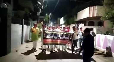 कैंडल_मार्च
#लखीमपुर_नरसंहार
