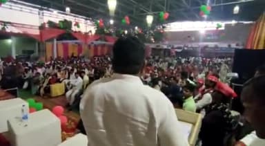 समाजवादी पार्टी के प्रदेश अध्यक्ष माननीय #नरेश_उत्तम_पटेल जी की जनसभा को संबोधित करते हुए जिलाध्यक्ष #महेश_कश्यप जी