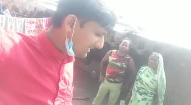 बहराइच: bhraich: garib ko aawas na milane par phoosh ke makan me rahane par hai majbur,@newsnation_team #shivshankarpandey