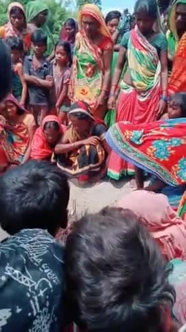 जलालगढ़ के धनगमा गांव में नीम के पेड़ से निकला सांप जैसा विचित्र आकीती#tajiya @roynikesh7