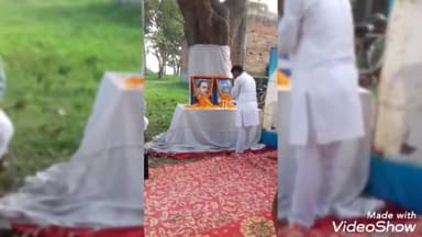 #मान्यवर_कांशीराम जी के परिनिर्वाण दिवस के उपलक्ष में धनघटा तहसील बाग मे कार्यक्रम...
#डा0_अंबेडकर_बुद्ध_विचार_मंच धनघटा