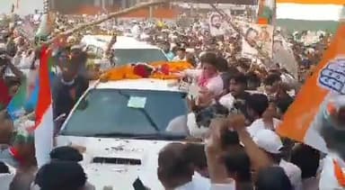 बनारस में “बदलाव” की बयार.
@priyankagandhi
#KisanKoNyayDo