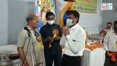 बल्लबगढ़: बल्लभगढ़ के सेक्टर 3 में अग्रवाल समाज के लोगों ने अग्रसेन जयंती मनाई।
#faridabad #ballabhgarhnews #newshindi