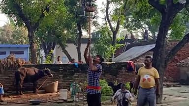 बदलापुर: आज #बदलापुर #@मे जादू दिखाते कलाकार#₹