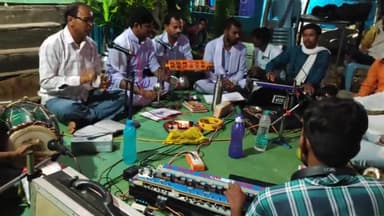 तिरोड़ी: तिरोडी तहसील अंतर्गत आने वाले ग्राम देवरी बुजुर्ग में शानदार जस का आयोजन रखा गया #durgaji #navratri #jas