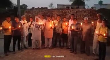 #श्रद्धाजंलि
दादरी जिले के कारी गाँव मे लखीमपुर खीरी शहीद किसानों को श्रद्धांजलि देते हुए किसान-मजदूर