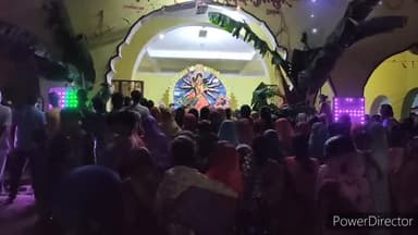 फुल्लीडुमर माता थान में मां दुर्गे की प्रतिमा स्थापित #fullidumar #banka # 