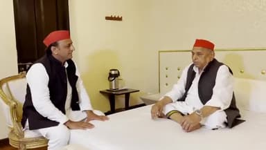 नेता जी का आशीर्वाद,
अबकी बार 350+ पर ।।
#अखिलेशजनक्रांति
#विजययात्रा