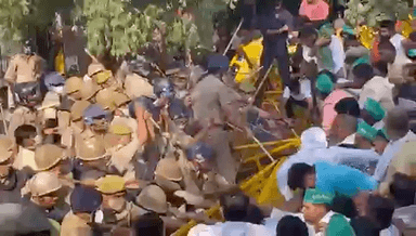 नोएडा मे किसानो पर लाठीचार्ज किया गया जिसमें कई किसानो की हड्डी फैक्चर भी हो गयी यह सरकार की नाकामी दर्शाताहै जिसने लाठीचार्ज का आदेश दिया सरकार तुरंत बर्खास्त करे।
#अपना_हक_लेकर_रहेंगे