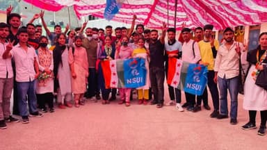 मण्डी लोकसभा उप-चुनाव को ले कर NSUI द्वारा चलाए जा रहे #मेरा_बूथ_मेरा_कर्तव्य अभियान के तहत VGC मण्डी के छात्र - छत्राओं के साथ बैठक की गयी । #nsui #nsuihimachalpradesh