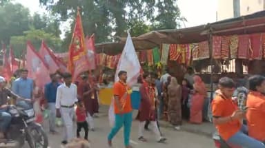 भिवानी: नवरात्र समापन पर देवसर माता के दर्शन करने पहुंचे माता के भगत #devsar #madurga #bhiwani #haryana #jaimadurga