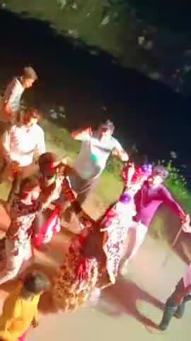 बुलंदशहर: Bulandshahr ke bhalimpura ma kl Sam nikali kali ma ki shobhayatra...
#bulandshahr #bhalimpura