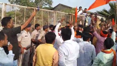 परम पवित्र भगवा ध्वज का सम्मान सक्ती जांजगीर खड़ा है मैदान में #भगवा #rss #vhp #abvp #bjp #आरएसएस #समाचार #janjgirchampa