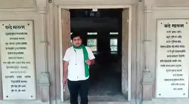 आज #वाराणसी के #भारत_माता #मन्दिर के दर्शन प्राप्त कर #राष्ट्रहित में समर्पण के लिए आर्शीवाद प्राप्त किया।
#bku_bhanu