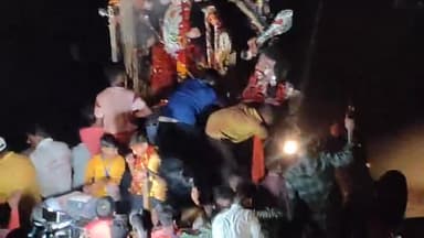 #simrahi में दुर्गा जी , मूर्ति भषण शानदार से हुआ
