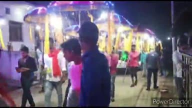 बिछुआ: बिछुआ नगर के माता मां मंदिर से निकाली राम दरबार की चलित झांकी, 31 फीट ऊंचे रावण के पुतले का हुआ दहन #विजयादशमी_पर्व
