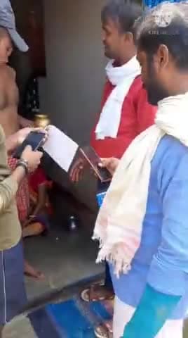 विकाश कुमार दाॅगी का जनसम्पर्क यात्रा
#पंचायतचुनाव2021
#गुरूआ #नगवाॅ