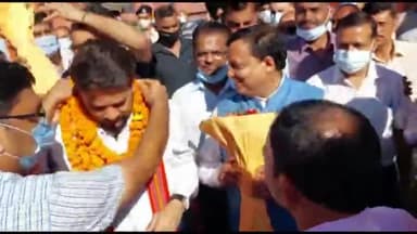 अनुराग जी का एक दिवसीय कुटलैहड़ प्रवास।#अनुराग #कुटलैहड़