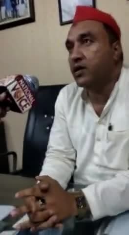 राष्ट्रीय अध्यक्ष श्री अखिलेश यादव जी के18 अक्टूबर में मुज़फ्फर नगर आगमन के सम्बंध में प्रेस वार्ता::::: #अलीम_सिद्दीकी