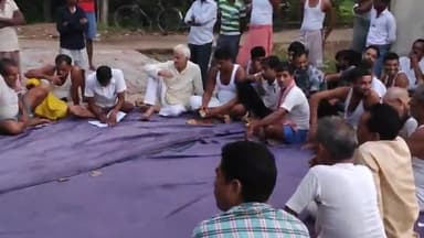 #चास के #चमसोबाद गांव मैं #मंदिर निर्माण को लेकर हुई बैठक