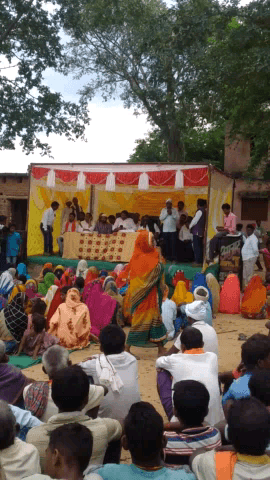 तरहसी: तरहसी प्रखण्ड के ग्राम पंचायत #गोईन्दी में #वन #अधिकार #अधिनियम 2005-6और संशोधित अधिनियम 2016 के तहत #जागरूकता को बढ़ाये